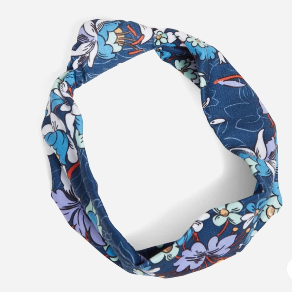Vera Bradley Floral Bursts Knotted Headband